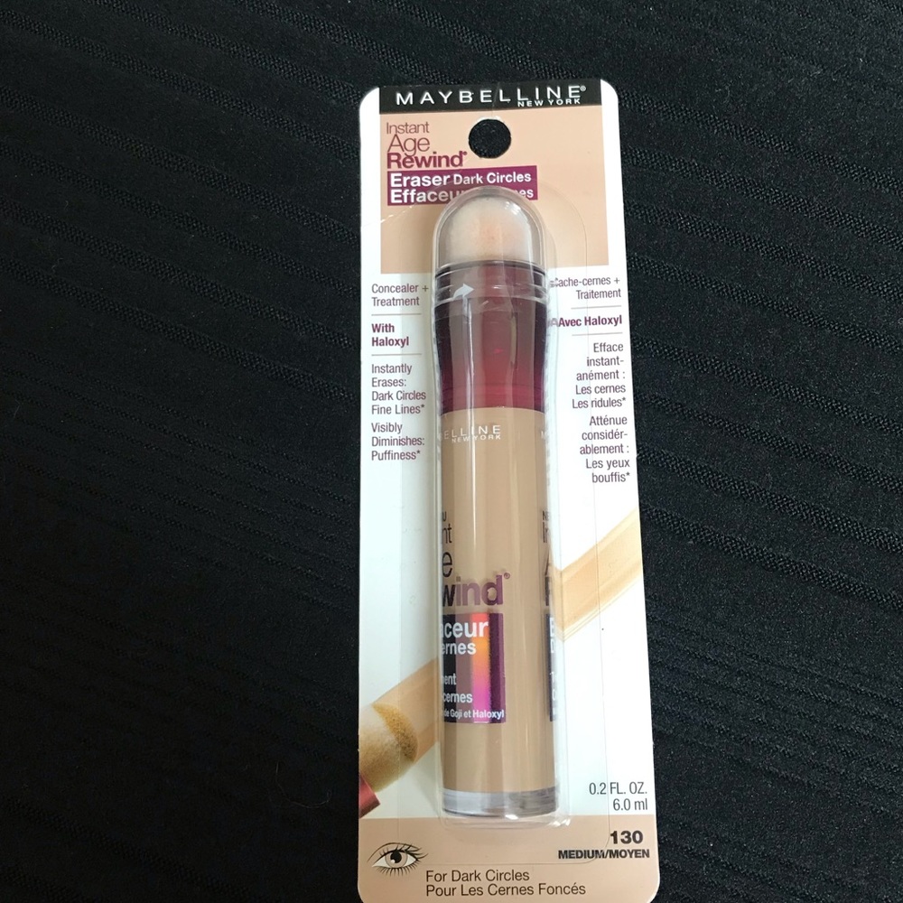 🆕Maybelline Concealer 130 medium moyen